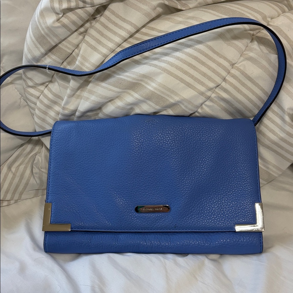 Michael Kors Vibrant Blue Shoulder Bag